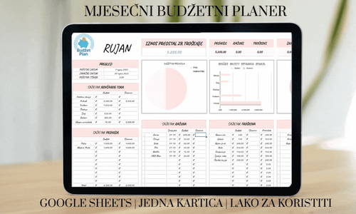 Mjesečni Budžetni Planer