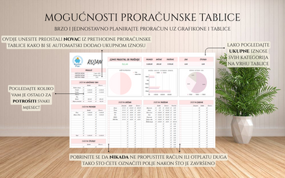 Mjesečni Budžetni Planer